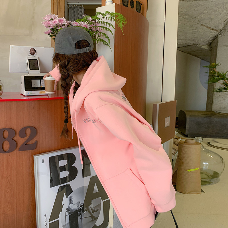 2026年秋立体发光印花加厚卫衣2C066-2289-P125-K178,女装卫衣/绒衫,2C066