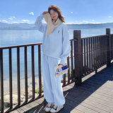 现货：春装新款春秋季宽松版休闲运动套装2C135-6860P175K268，女装套装/套裙，2C135