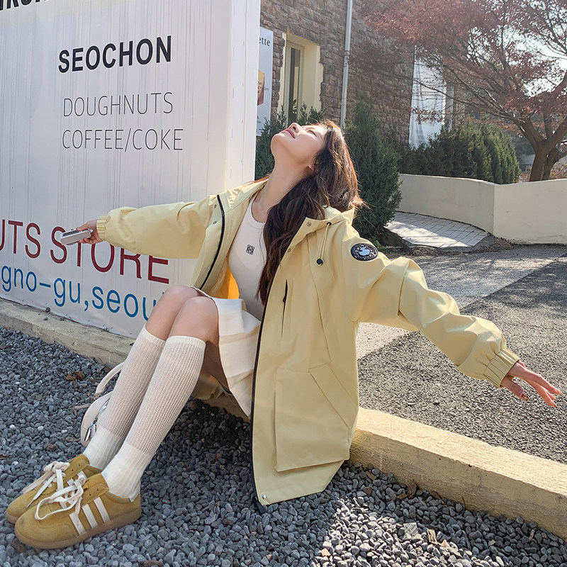 春秋季外套女款风衣2025新款爆小个子夹克登山服户外,女装风衣,2C218