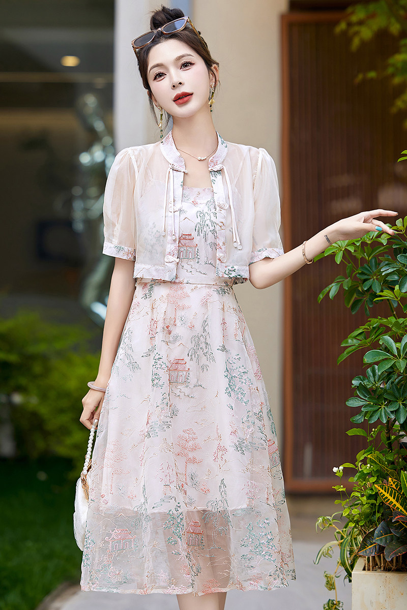 2025年夏季女装女士套装3306款,女装套装/套裙,锦绣伊人