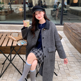 欧美时尚双面羊毛绒大衣P235(大货已出），女装毛呢外套，2C291