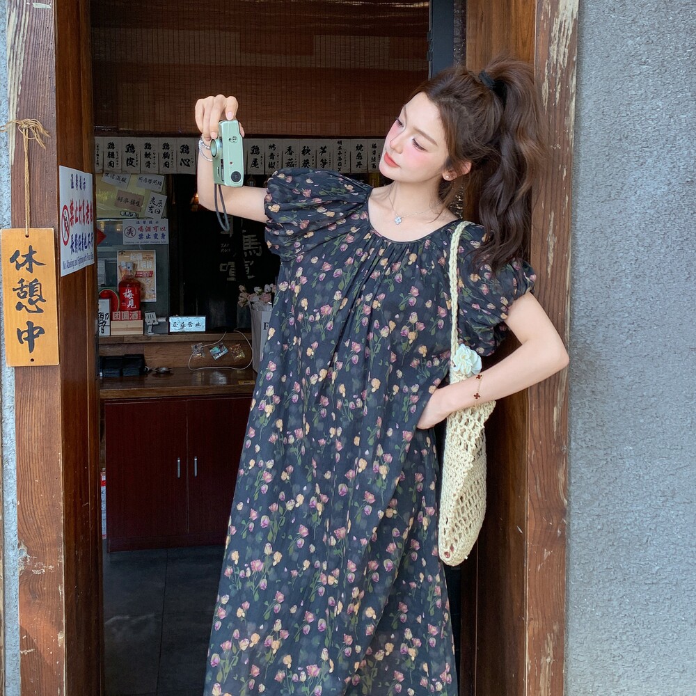 新款——百搭气质微胖显瘦设计师款出门精品女装连衣裙,女装短外套,2C222
