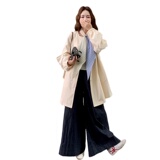 2025秋季新款风衣丝巾款RF2C290-6871#-P175-K265，女装风衣，2C290