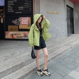 【新款档口现货】2025秋装韩版休闲风衣外套266-P120-K170，女装短外套，2C266