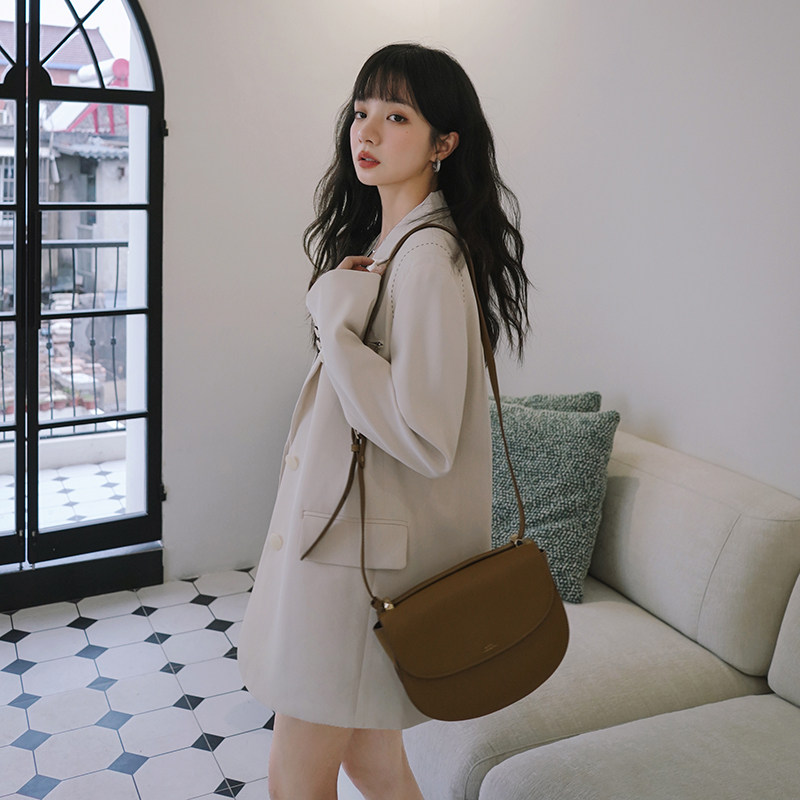 现货！C037707P145K228【2024春秋】西装上衣+百褶裙两件套,女装套装/套裙,2C037