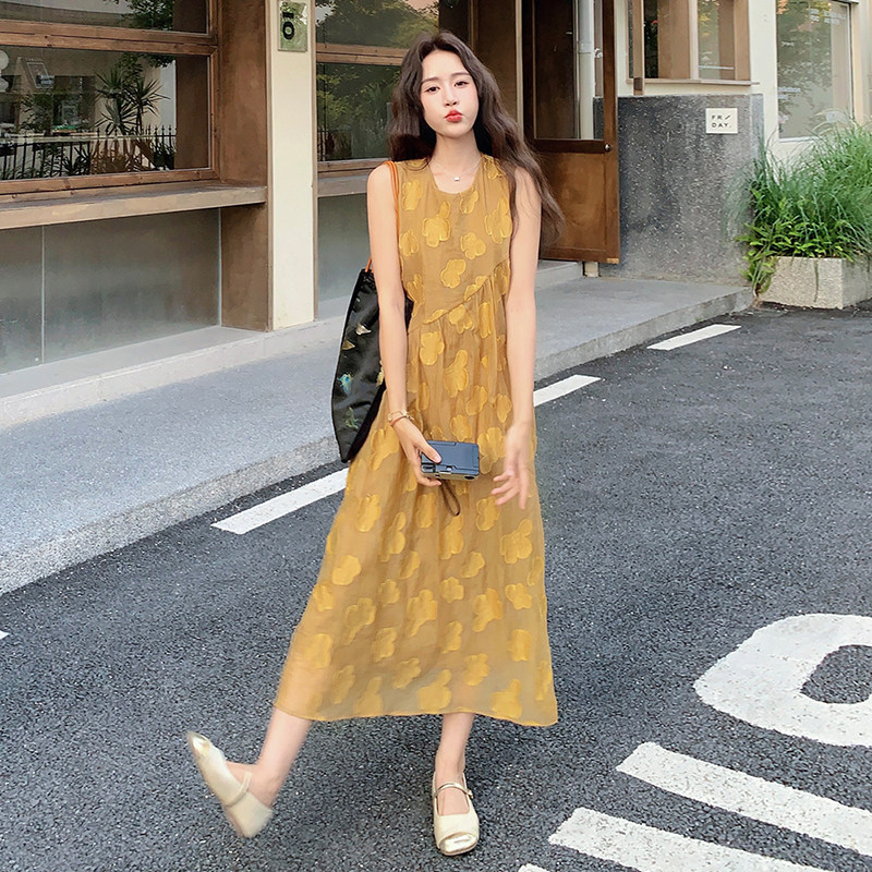 新品现货有买家秀新面料提花连衣裙2C139-8535-P125-K188,女装连衣裙,2C139