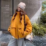 现货-冬可拆卸帽设计三防面料冲锋衣羽绒服2B154-WT730-P295-K470，女装羽绒服，2B154