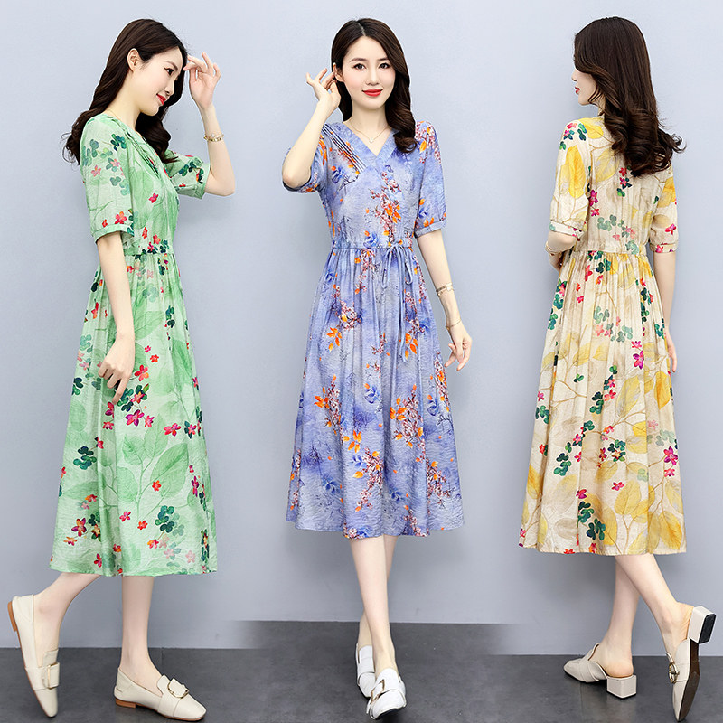 2025年夏季女装女士精品连衣裙图片