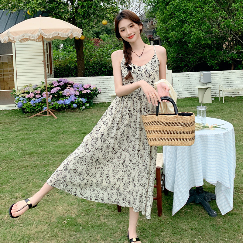 【新款已出货】吊带裙开衫两件套605-P125K188吊带裙D65-P105k158,女装连衣裙,2C131