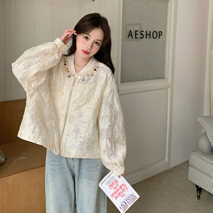 现货新品 夹克重工提花外套2C285-1016-P150-P228图片
