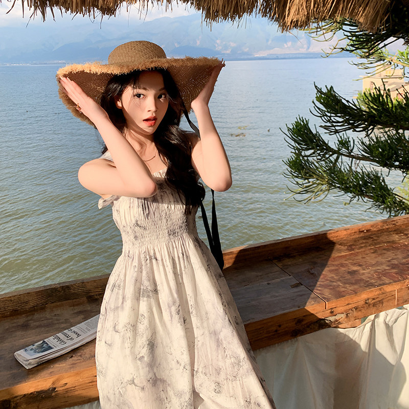 现货夏装碎花连体裤A15--P110K158,女装连体裤,2C073