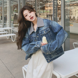 档口有货2C077-2711主推款牛仔外套P165K238，女装短外套，2C077