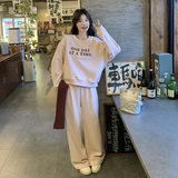 现货：春装新款春秋宽松百搭休闲三件运动套装2C135-6862P185K278，女装套装/套裙，2C135