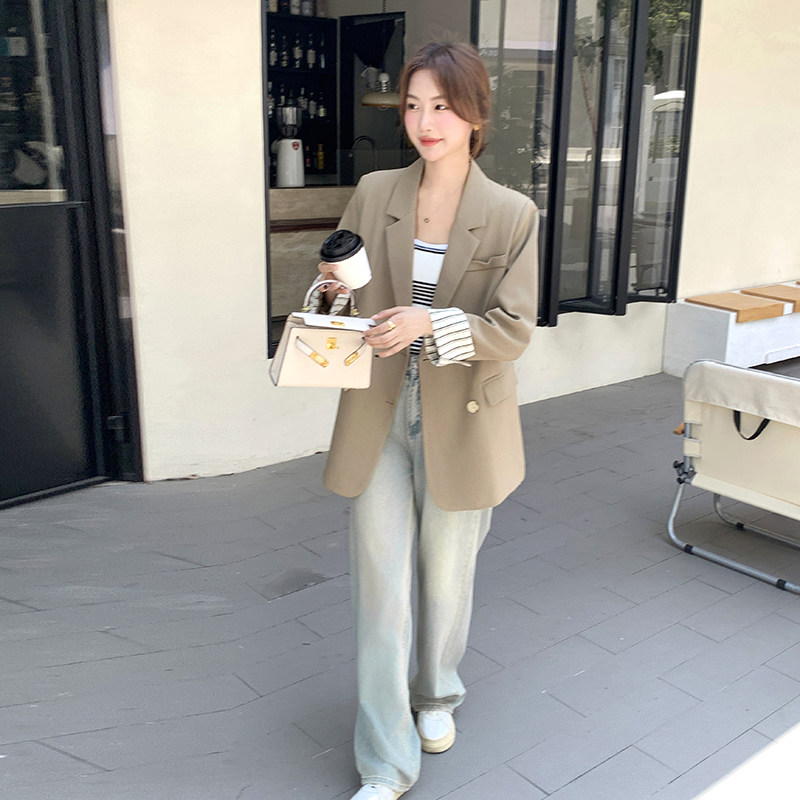 【现货】2025新款西装外套2C057-2353-P125-K178,女装西装,2C057