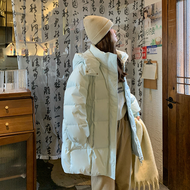 现货2026新款新标90羽绒马卡龙色羽绒服Y25p350k528,女装羽绒服,2D009