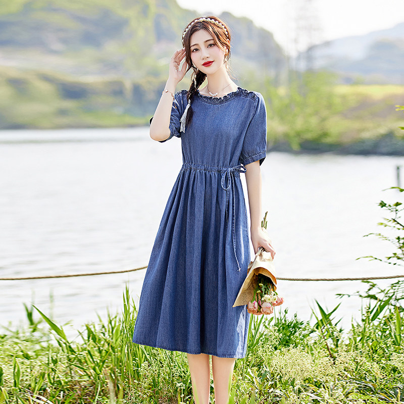 女装女士精品连衣裙2025年夏季,女装连衣裙,锦绣伊人