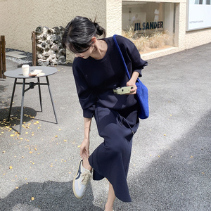 秋季新品 老钱风 休闲套装 2601-P165-K235图片