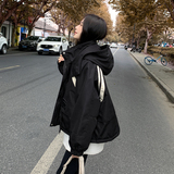 新品2025女装冬季红同款派克服外套266-p150-k228，女装棉衣/棉服，2C266