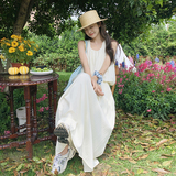 【新款现货】时尚显瘦无袖套装裙088-6630p135k188，女装套装/套裙，2C088