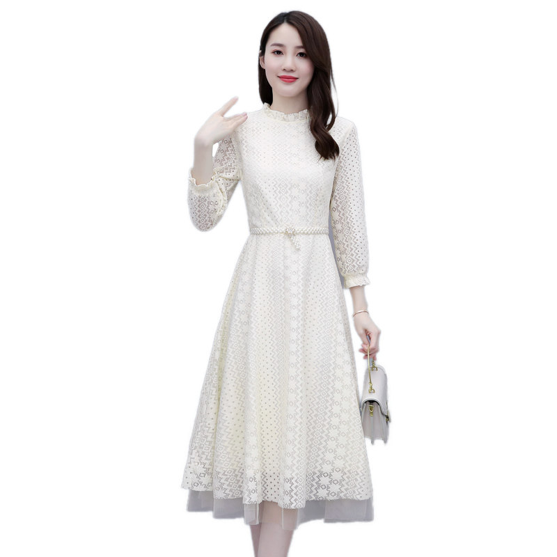 2025春秋季新款修身显瘦时尚气质连衣裙，女装连衣裙，奕可儿,女装连衣裙,奕可儿