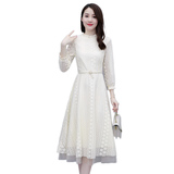 2025春秋季新款修身显瘦时尚气质连衣裙，女装连衣裙，奕可儿，女装连衣裙，奕可儿