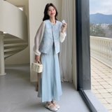 新款！2026春季风立体印花三件套装裙C219-P190K308，女装套装/套裙，2C320