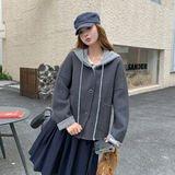 竞品毛呢外套，女装毛呢外套，2B114