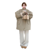 现货数据好工装羊羔毛外套2C206-L99-P185-K268，女装棉衣/棉服，2C206