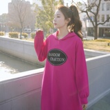 【现货】玫红色休闲连衣裙088-2318P115K168，女装连衣裙，2C088
