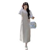 【现货】时尚套装女2025春新款两件套连衣裙2C227/2505/P155K218，女装套装/套裙，2C227