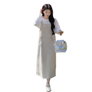 【现货】时尚套装女2025春新款两件套连衣裙2C227/2505/P155K218图片