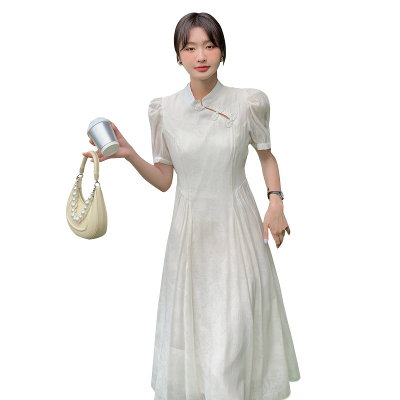 新中式风连衣裙女夏季8805p110k168,女装连衣裙,2C269