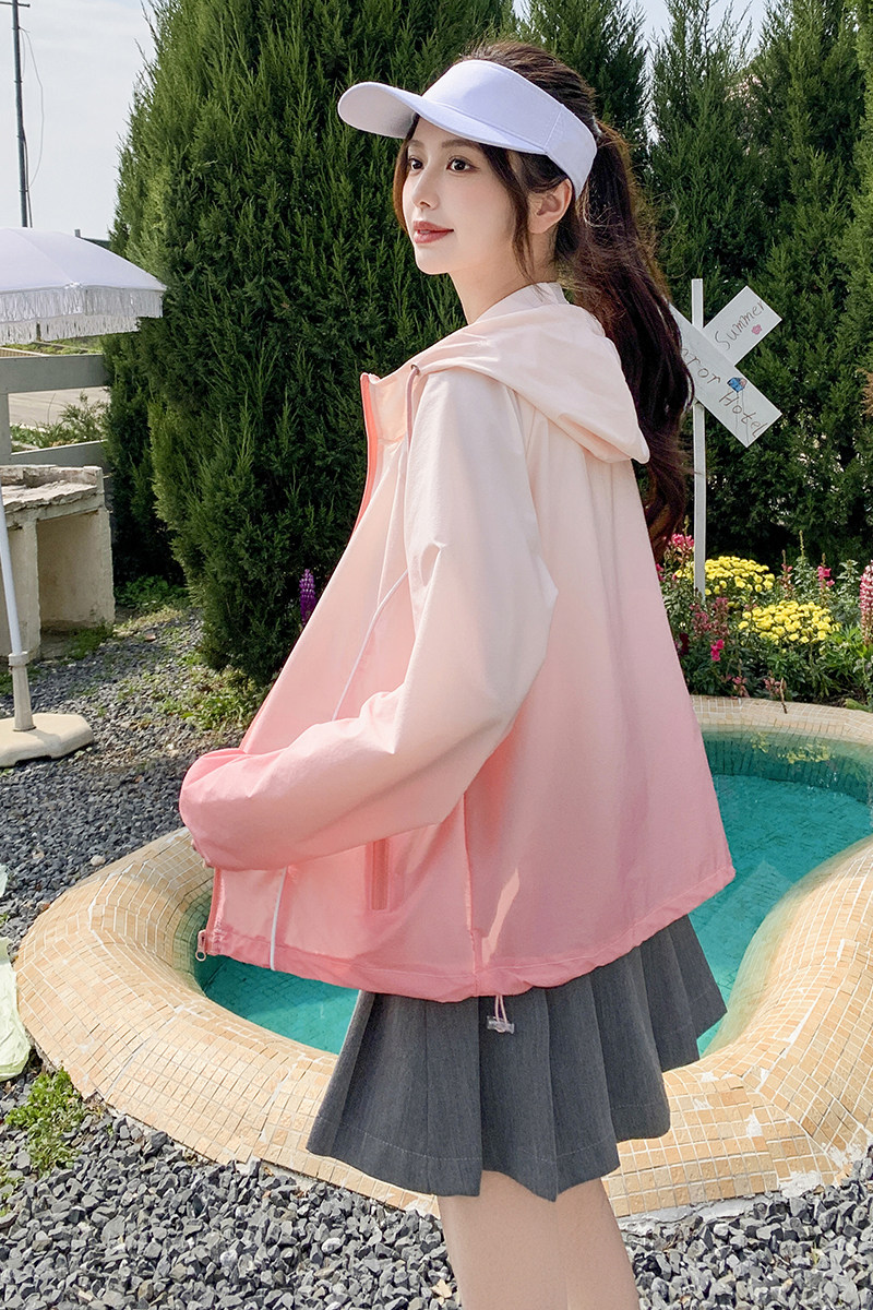2025新款防晒服短款RF2C290-6832#-85-K138,女装防晒衣,2C290