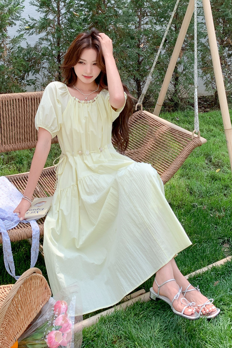 【大量现货】连衣裙女2025夏季新款女装2C227/2550/P135K198,女装连衣裙,2C227
