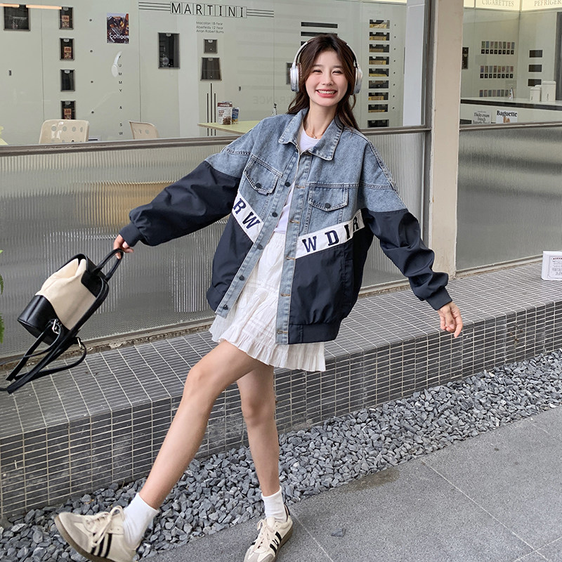 新品牛仔外套2c113-8811-P165-K228,女装短外套,2C113