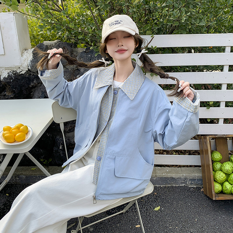 2025年春季潮流时尚女装女士精品短外套显瘦,女装短外套,2C222