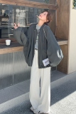 大货韩版宽松oversize工装外套2C206-L591-P165-K248，女装短外套，2C206