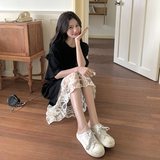 现货-主推-夏装新品蕾丝裙两件套2527-P135K188，女装套装/套裙，2C252