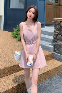 【现货】小香风粉色套装088-8811 P155 K228图片