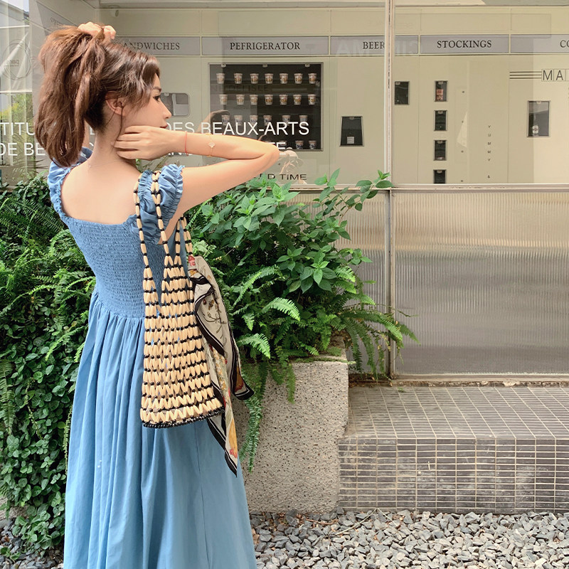 现货夏装新款长裤连衣裙961/P135/K198,女装连衣裙,2D109
