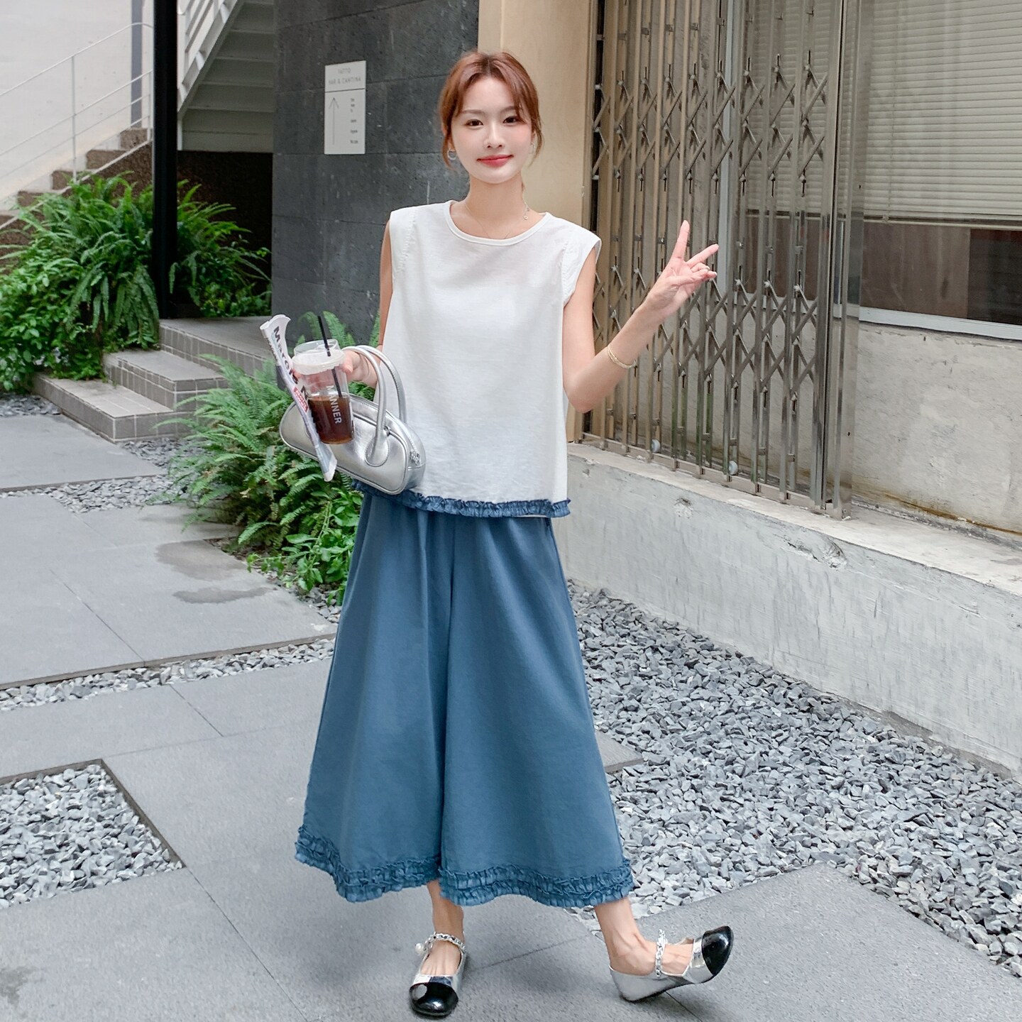 【新款】时尚套装女2025夏季新款两件套2C227/2561/P150K208,女装套装/套裙,2C227