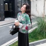 主推新款现货新中式风外套P150-K248，女装短外套，2B140