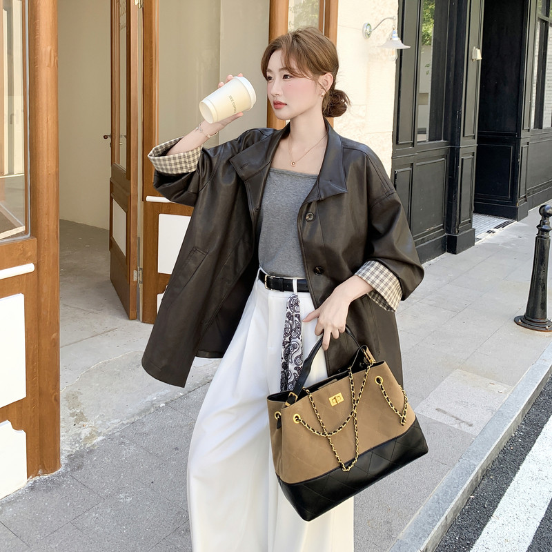 现货高品质皮衣外套C258-2561P155K228,女装皮衣,2C258
