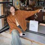 【主推】翻领飞行皮夹克高品质皮衣外套2C372-9006-P145控198，女装短外套，2C372