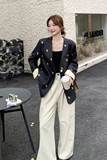 【现货】重工刺绣风压花西服外套女西装2C353+702#P160K238，女装西装，2C353