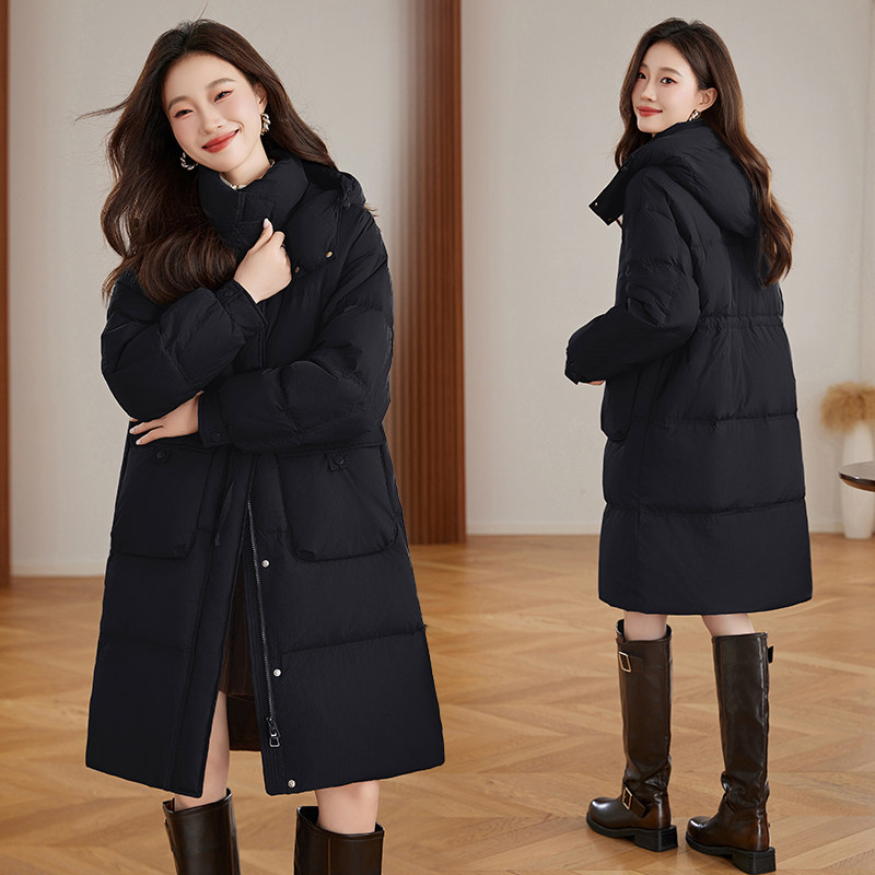 2024现货长款白鸭绒羽绒服,女装羽绒服,衣佳和