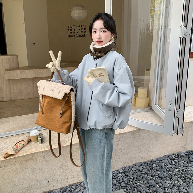 现货主推！！内胆羽绒派克服2C203-7556-P245-K368,女装羽绒服,2C203