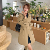 秋新英伦风风衣女3色入短款P145K198长款P160K220已下料15号出，女装风衣，2C060