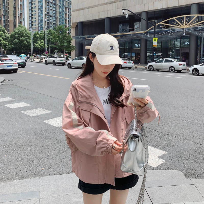 【新品档口现货】2025女装秋装休闲风衣外套266,女装风衣,2C266