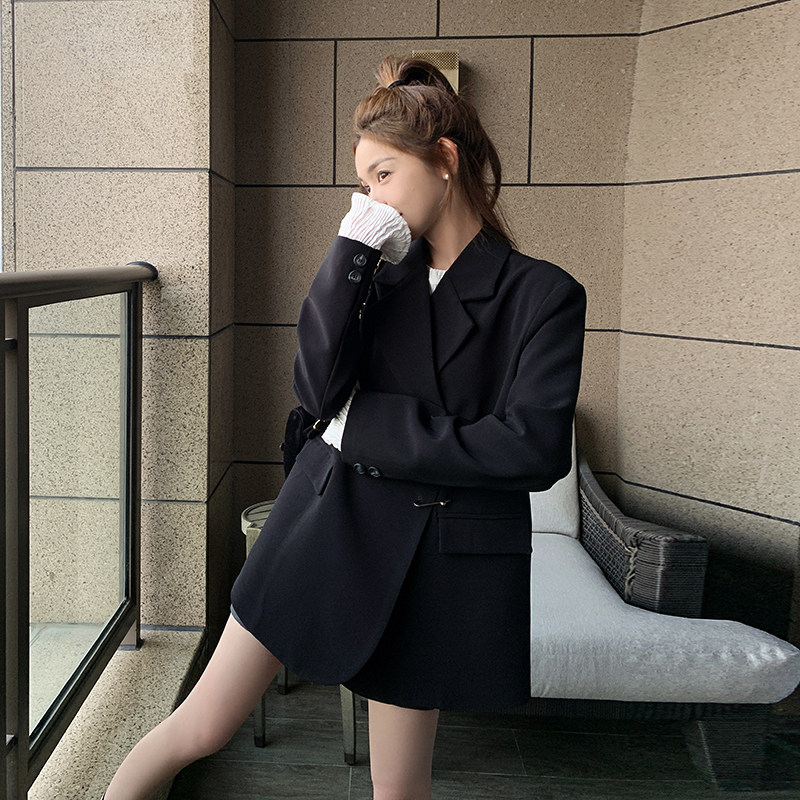 设计款金属扣法式西服现货3310-P145-K218,女装西装,2C333
